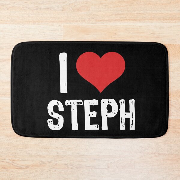 Item preview, I Love Steph designed and sold by The "I Love Everything" Shop.
