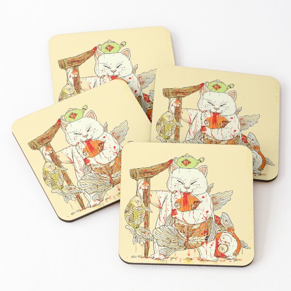 Item preview, Japanese manga cat designed and sold by FotoLibreStudio.