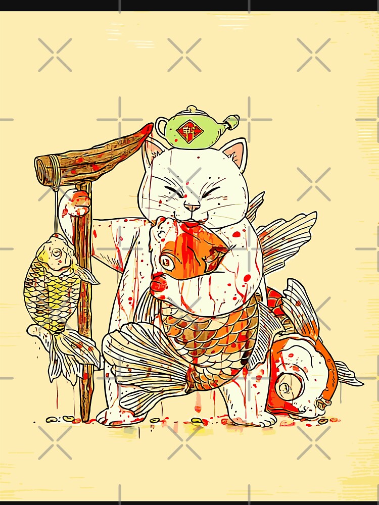 gato manga japones de FotoLibreStudio