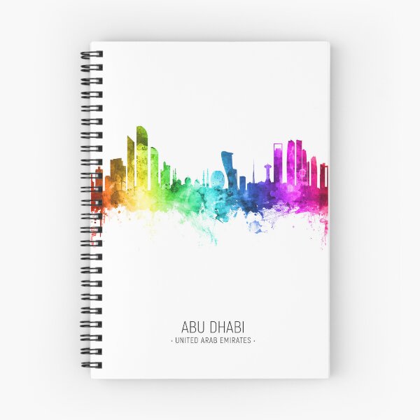 Item preview, Abu Dhabi Skyline designed and sold by ArtPrints.