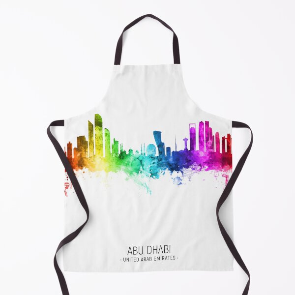 Item preview, Abu Dhabi Skyline designed and sold by ArtPrints.