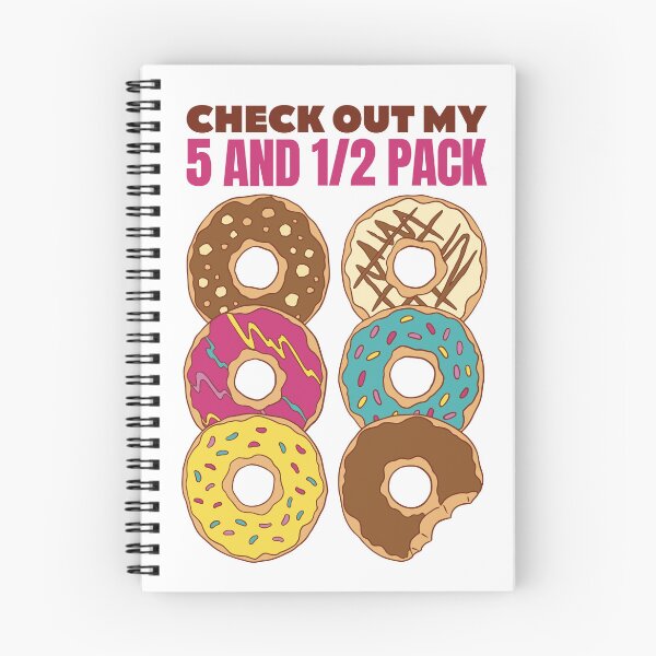 Item preview, Funny six pack donuts designed and sold by Cyrenaica 1949.