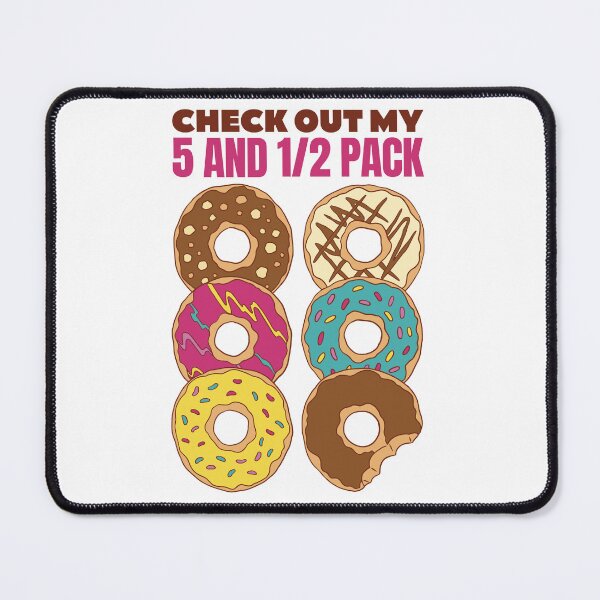 Item preview, Funny six pack donuts designed and sold by Cyrenaica 1949.