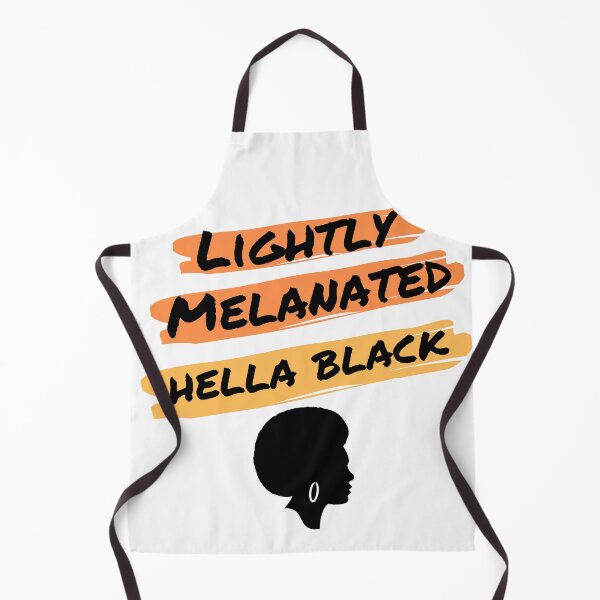 Item preview, Lightly Melanated, Hella Black designed and sold by StreetShirts1.