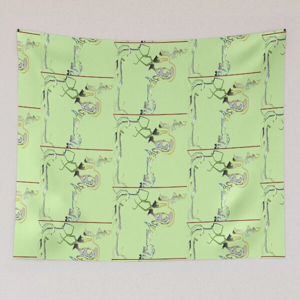 Item preview, Abstract Organic Design In Green designed and sold by PawBaby.