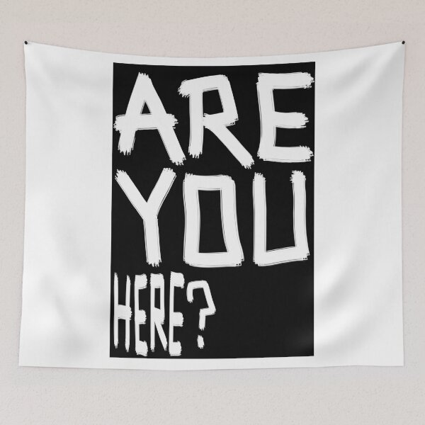 Item preview, Are You Here designed and sold by Krys Dygas.