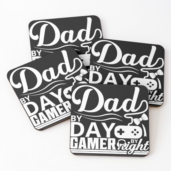 Item preview, Dad by day gamer by night designed and sold by Teo13.