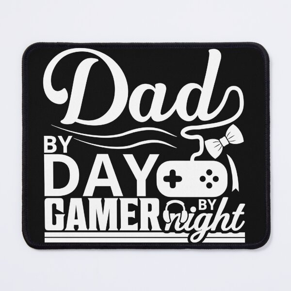 Item preview, Dad by day gamer by night designed and sold by Teo13.