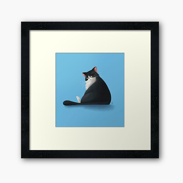Item preview, The Lazy Cat designed and sold by MSartcorner.