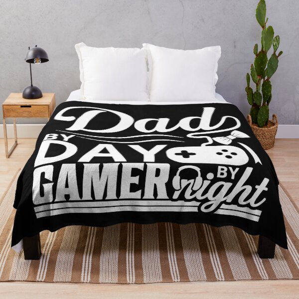 Item preview, Dad by day gamer by night designed and sold by Teo13.