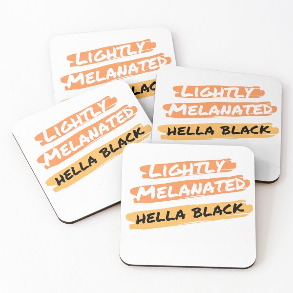 Item preview, Lightly Melanated, Hella Black | Black History, Black Pride designed and sold by StreetShirts1.