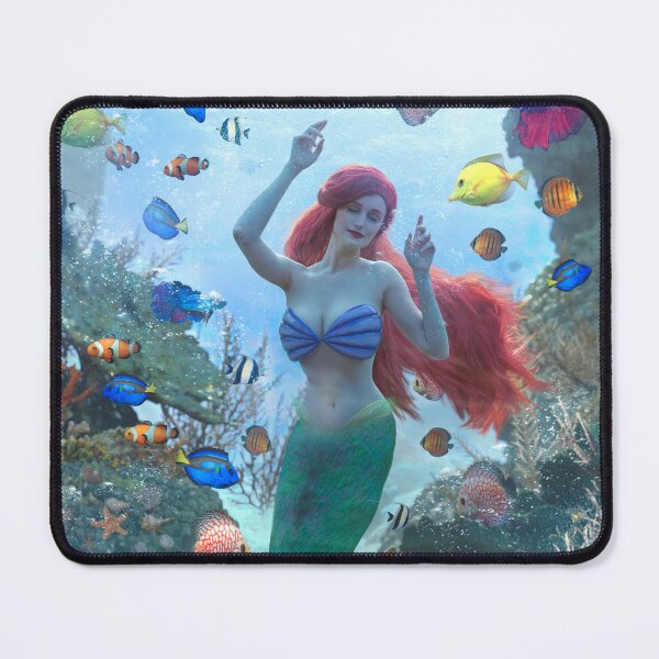 Item preview, Underwater world of the mermaid designed and sold by Fairy Sea.