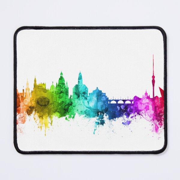 Item preview, Dresden Germany Skyline designed and sold by ArtPrints.