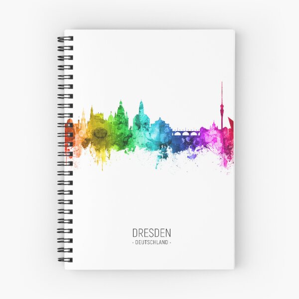 Item preview, Dresden Germany Skyline designed and sold by ArtPrints.