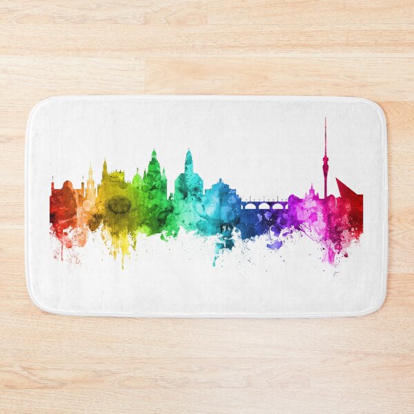 Item preview, Dresden Germany Skyline designed and sold by ArtPrints.