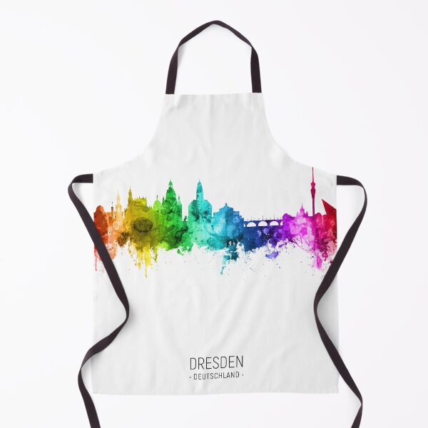 Item preview, Dresden Germany Skyline designed and sold by ArtPrints.
