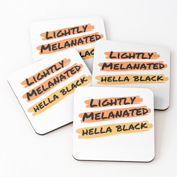Item preview, Lightly Melanated, Hella Black | Black History, Black Pride designed and sold by StreetShirts1.