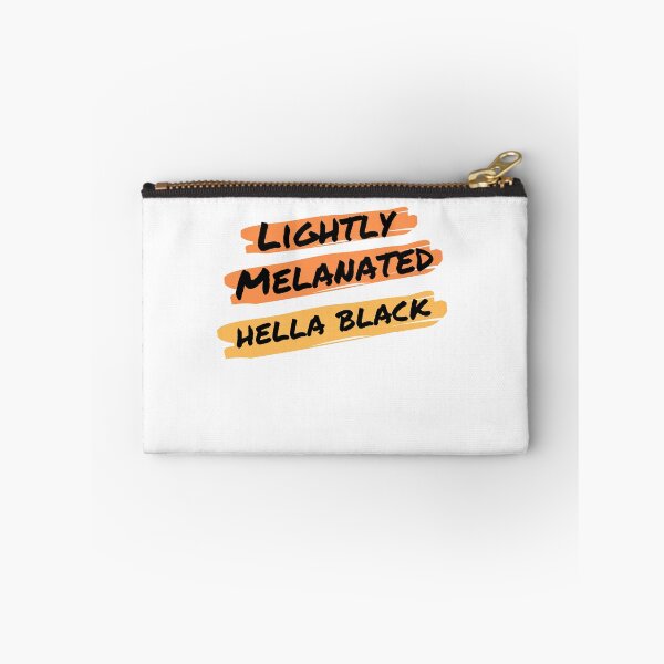 Item preview, Lightly Melanated, Hella Black | Black History, Black Pride designed and sold by StreetShirts1.