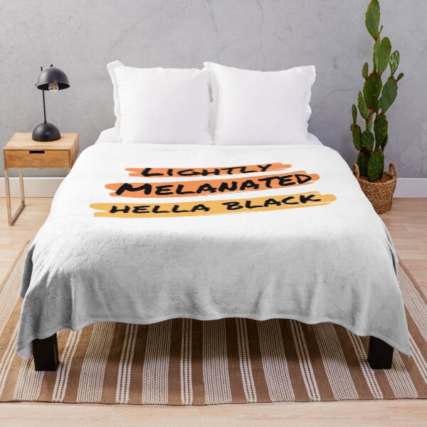 Item preview, Lightly Melanated, Hella Black | Black History, Black Pride designed and sold by StreetShirts1.