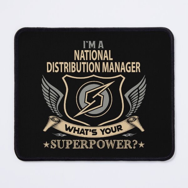 Item preview, National Distribution Manager T Shirt - What Is Your Superpower Job Gift Item Tee designed and sold by leolanwugm.