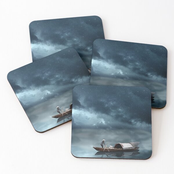Item preview, Quiet night designed and sold by braunprints.