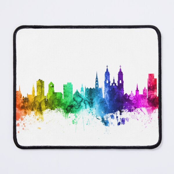 Item preview, St Gallen Switzerland Skyline designed and sold by ArtPrints.