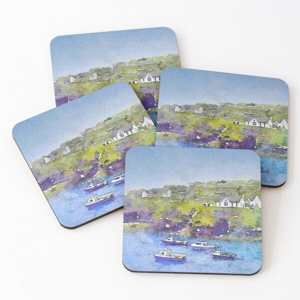 Item preview, Sea Wall of North Cornwall designed and sold by Susan Maxwell Schmidt.
