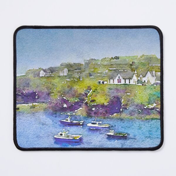 Item preview, Sea Wall of North Cornwall designed and sold by Susan Maxwell Schmidt.