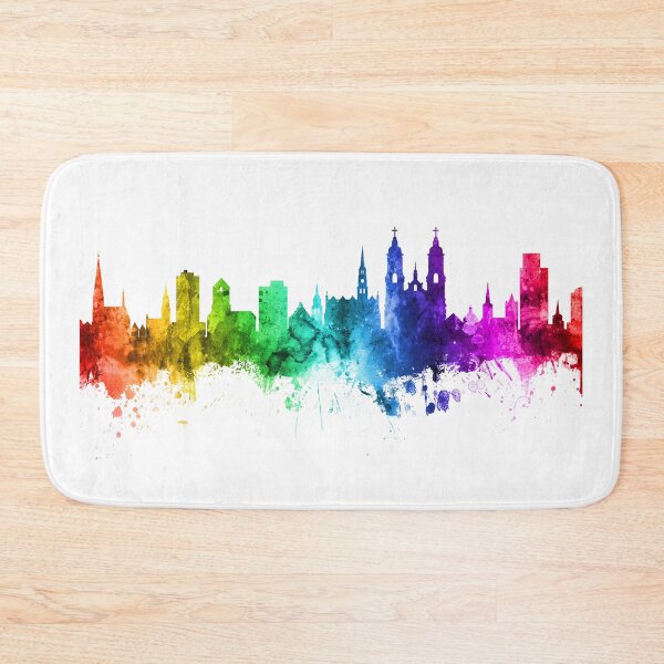 Item preview, St Gallen Switzerland Skyline designed and sold by ArtPrints.