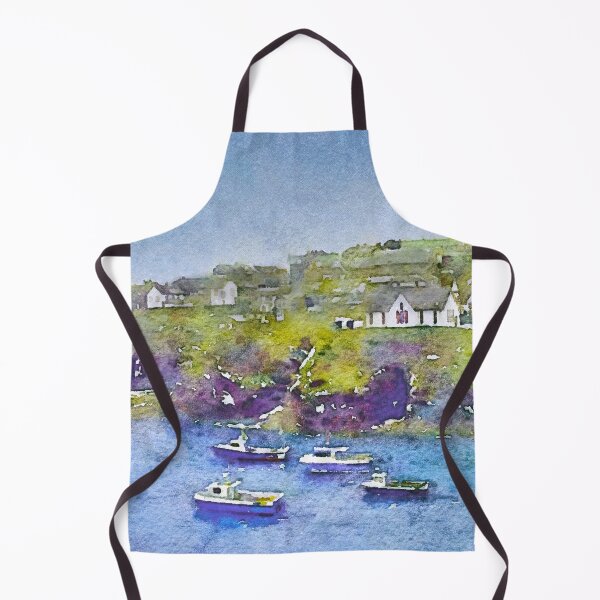Item preview, Sea Wall of North Cornwall designed and sold by Susan Maxwell Schmidt.