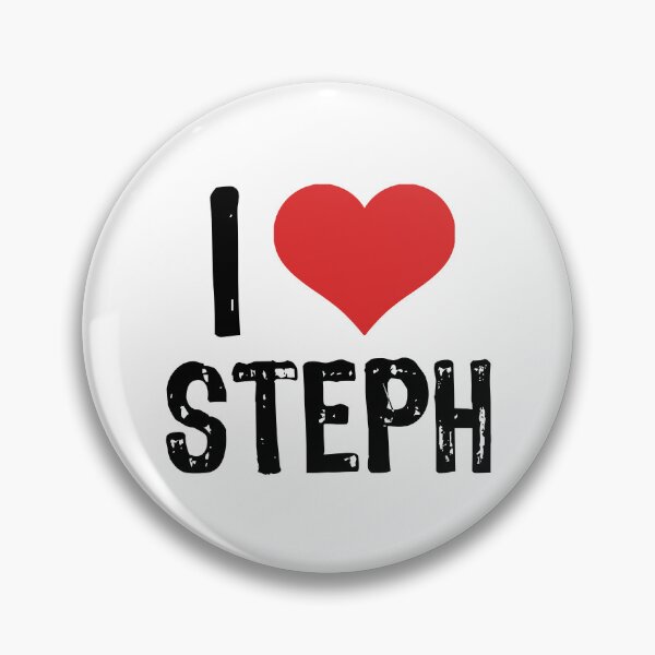 Artikelvorschau, Ich liebe Steph entworfen und verkauft von The "I Love Everything" Shop.