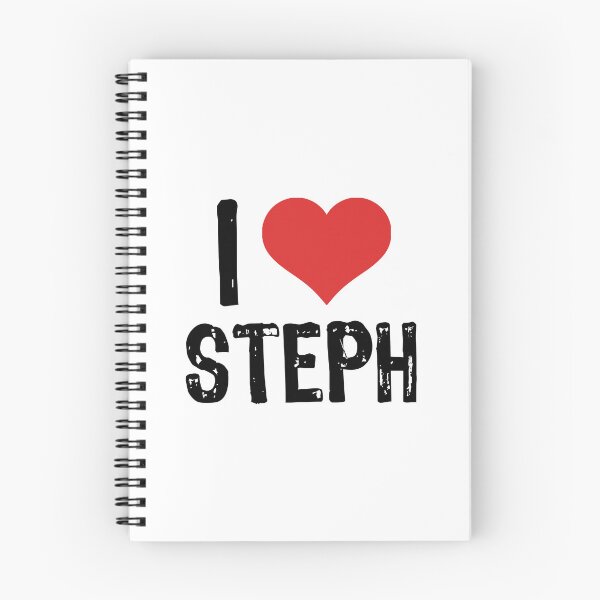 Artikelvorschau, Ich liebe Steph entworfen und verkauft von The "I Love Everything" Shop.