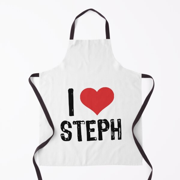 Item preview, I Love Steph designed and sold by The "I Love Everything" Shop.