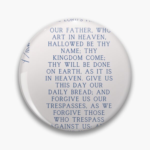 Item preview, The Lord’s Prayer  designed and sold by One-In-Essence.