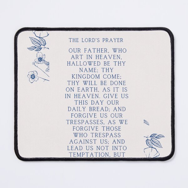 Item preview, The Lord’s Prayer designed and sold by One-In-Essence.