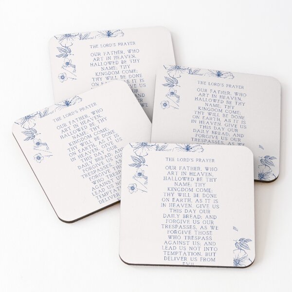 Item preview, The Lord’s Prayer  designed and sold by One-In-Essence.