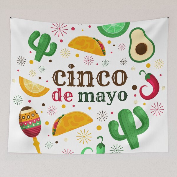 Item preview, Cinco De Mayo Party Costume and Decorations designed and sold by johnta17.