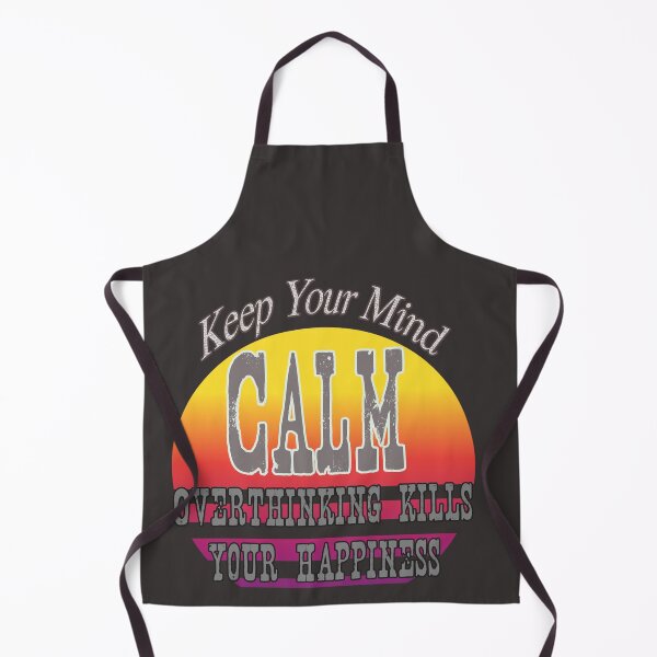 Item preview, Overthinking kills your happiness, keep you mind calm. designed and sold by DesignMod.
