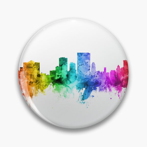 Item preview, El Paso Texas Skyline designed and sold by ArtPrints.