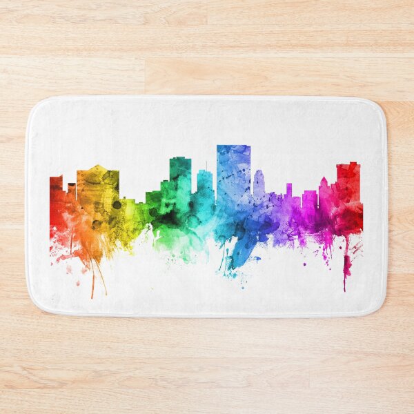 Item preview, El Paso Texas Skyline designed and sold by ArtPrints.