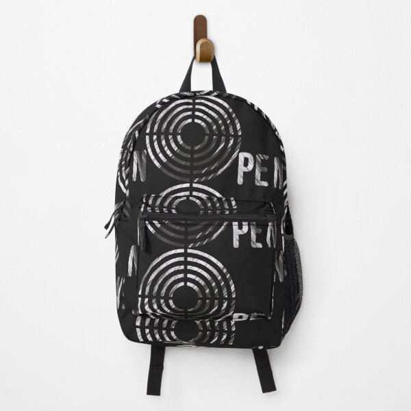Item preview, Nope with Target Black and White Grunge Motif Meme Ironic Satire designed and sold by zicutza.