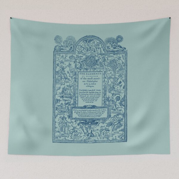 Item preview, Euclid The Elements of Geometry designed and sold by Lidra Zehcnas.