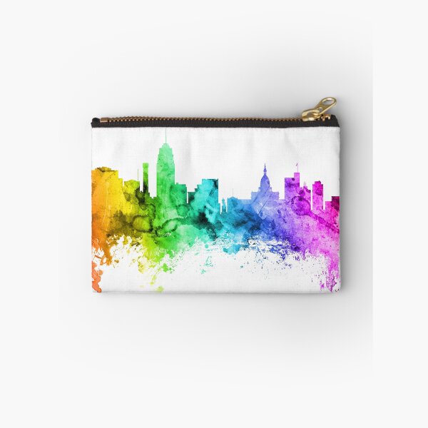 Item preview, Lansing Michigan Skyline designed and sold by ArtPrints.
