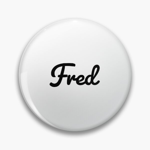 Item preview, Fred Name Typography  designed and sold by ellenhenry.