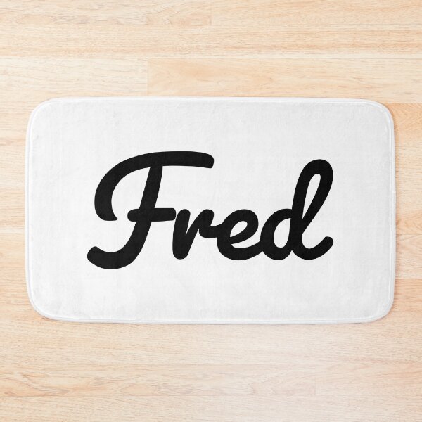 Item preview, Fred Name Typography  designed and sold by ellenhenry.