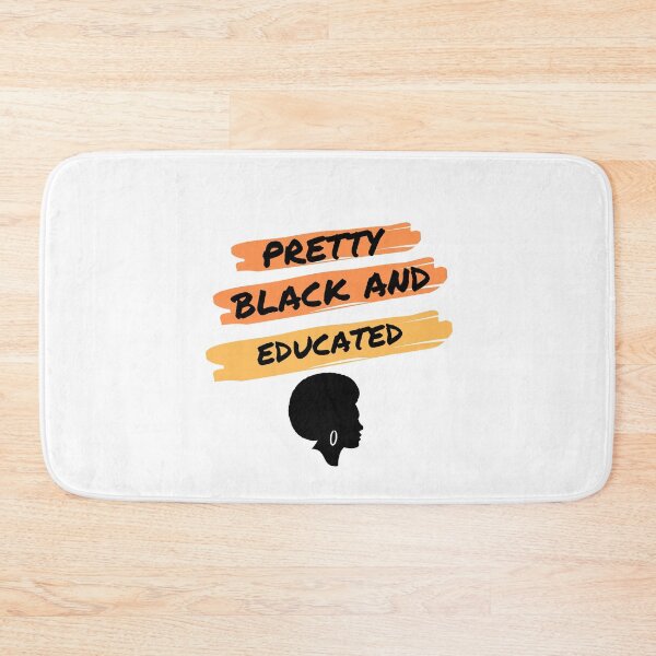Item preview, Pretty Black And Educated | BLM Black History designed and sold by StreetShirts1.