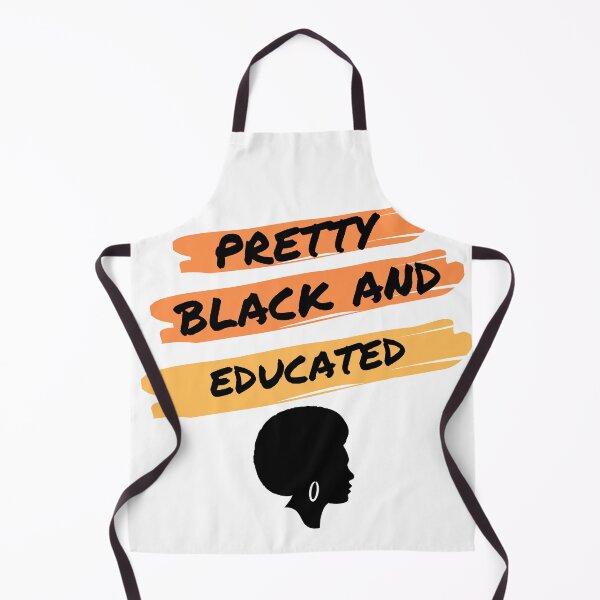 Item preview, Pretty Black And Educated | BLM Black History designed and sold by StreetShirts1.