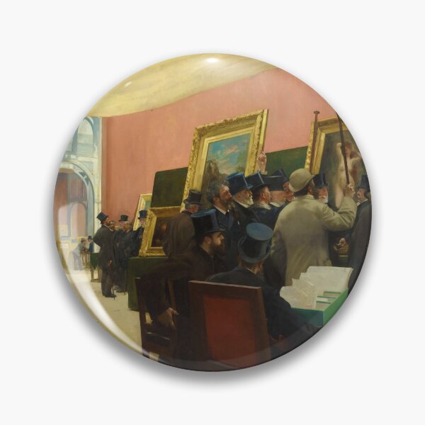Item preview, A Session of the Painting Jury by Henri Gervex (1885) designed and sold by allhistory.