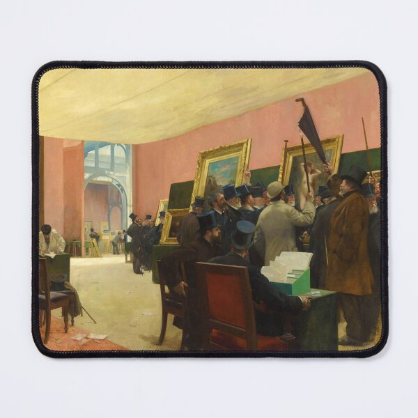 Item preview, A Session of the Painting Jury by Henri Gervex (1885) designed and sold by allhistory.