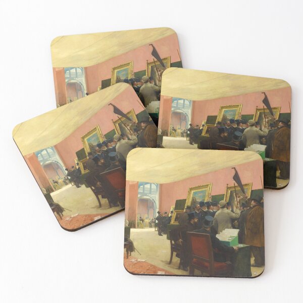 Item preview, A Session of the Painting Jury by Henri Gervex (1885) designed and sold by allhistory.